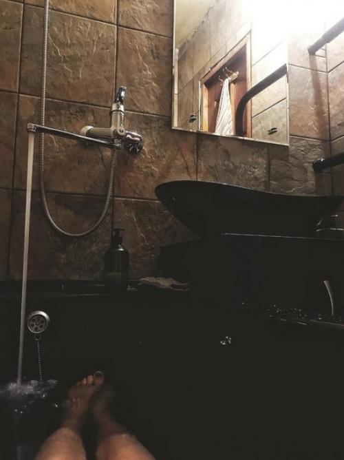 До и после ремонта санузла. 02