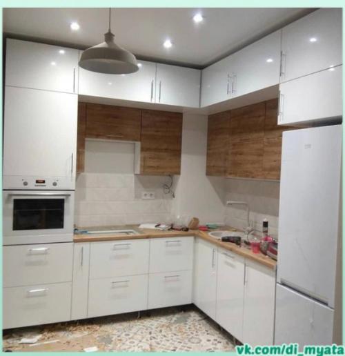 Результат ремонта кухни. 04