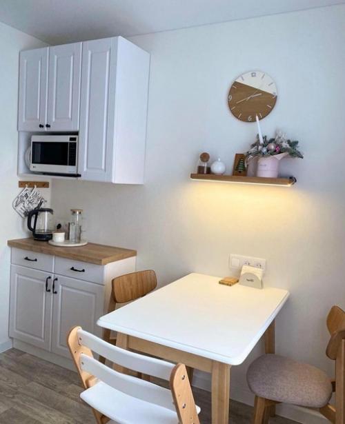 Интерьер кухни. В современном стиле. 02