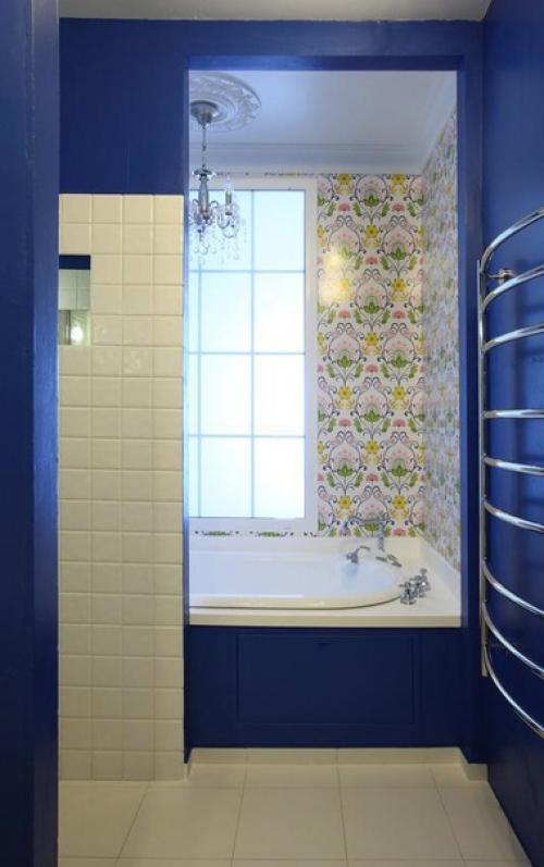 Просторная квартира. С интересным декором. 09