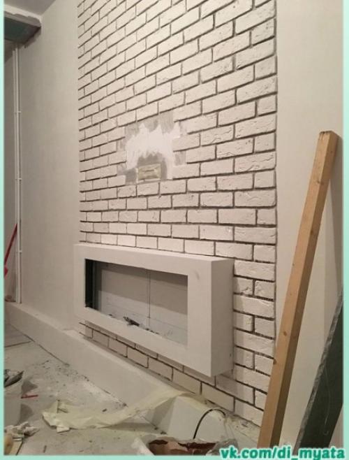 Процесс ремонта. Современной гостиной. 01