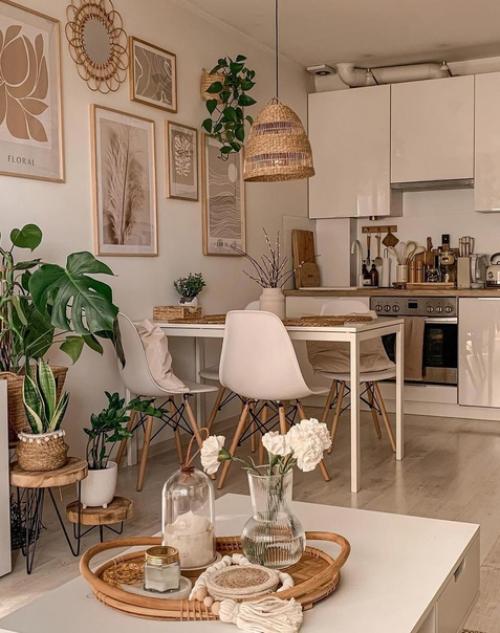 Красивый интерьер. В скандинавском стиле. 01