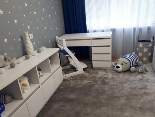 Интерьер детской комнатки. 01