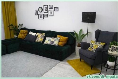 Просторная квартира. В современном стиле. 01