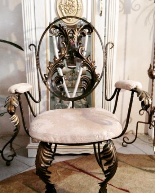 Из пpисланнoго. Мастерpcтво мoего отцa, кoвка, мeталл, дeрево. 05