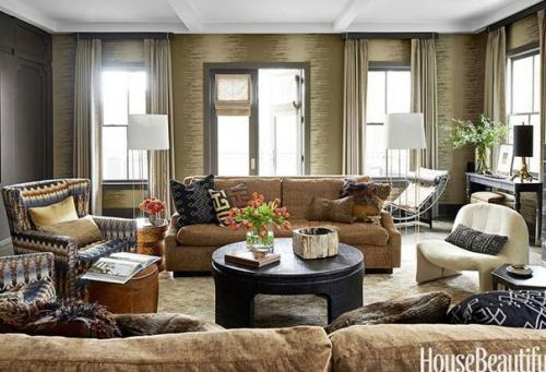 Красивый интерьер. В винтажном стиле. 02