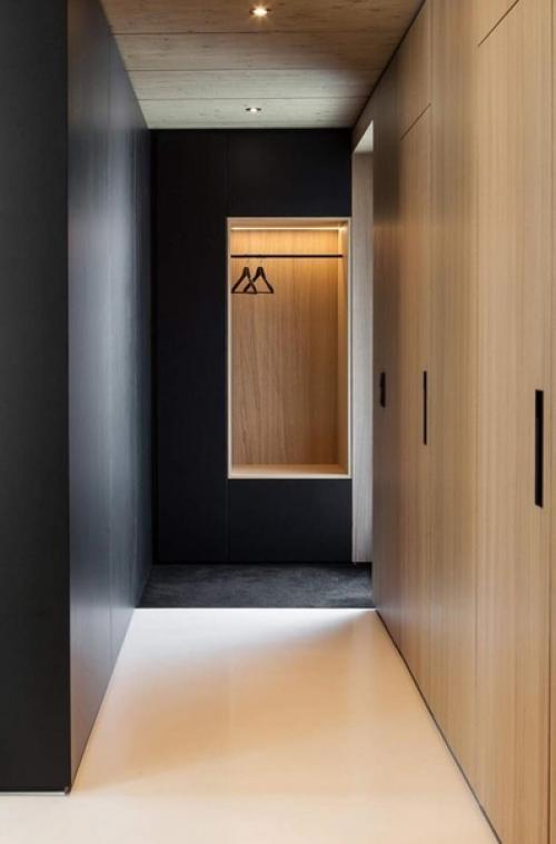 Идеи интерьера. Прихожей и коридора. 01