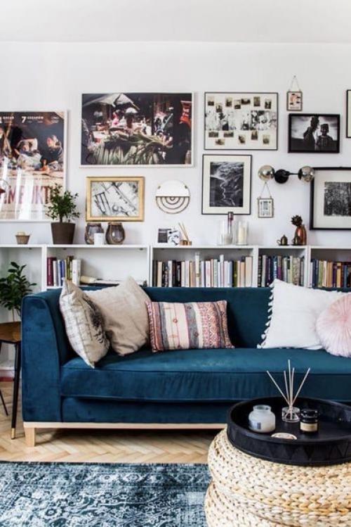 Примеры оформления интерьера. 04