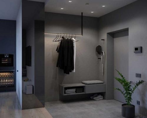 Идеи интерьера. Прихожей и коридора. 02