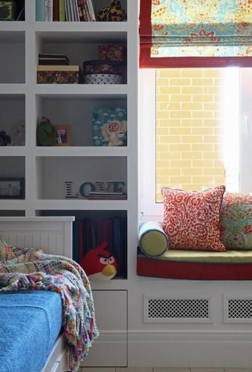 Просторная квартира. С интересным декором. 03