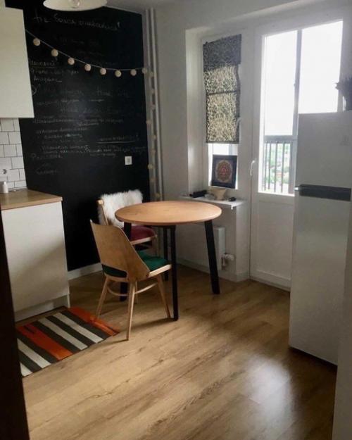 Красивый интерьер. Уютной кухни. 04