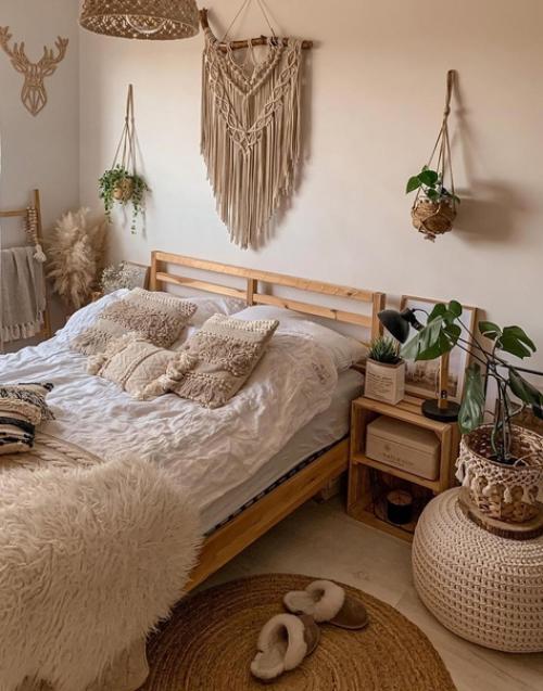 Красивый интерьер. В скандинавском стиле. 04