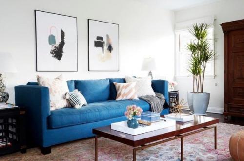 Примеры оформления интерьера. 03