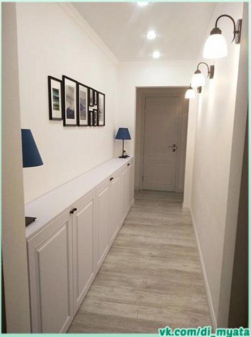 Просторная квартира. В современном стиле. 04