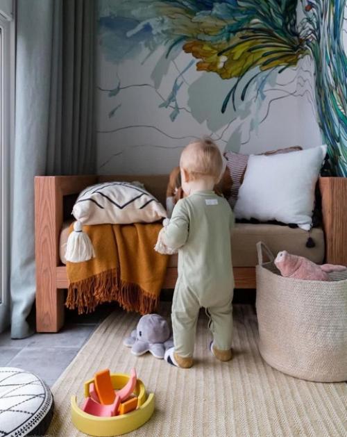 Красивое оформление квартиры.