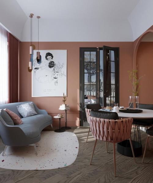 Дизайн - проект квартиры.