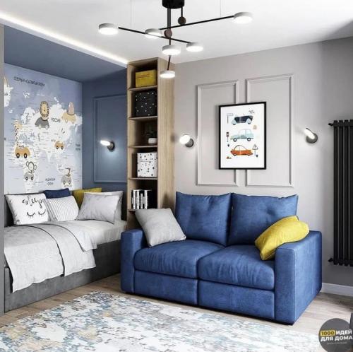 Красивый интерьер. Просторной квартиры. 06