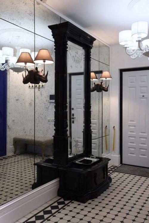 Просторная квартира. С интересным декором. 02