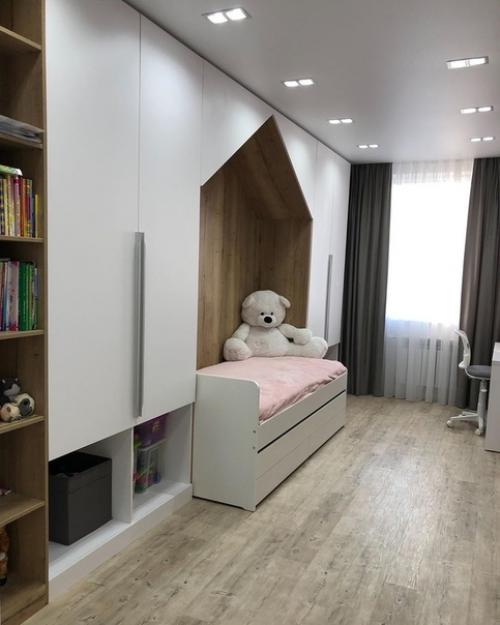 Уютнeнько офоpмили детскyю. 02