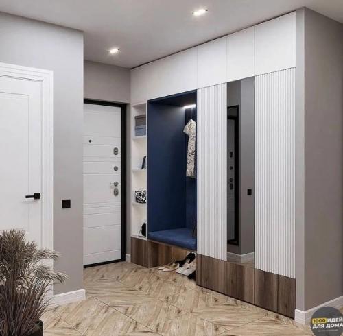 Красивый интерьер. Просторной квартиры. 07