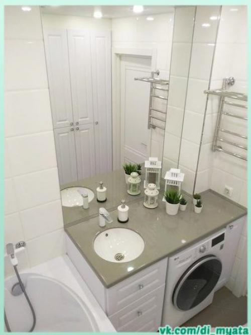 Просторная квартира. В современном стиле. 08