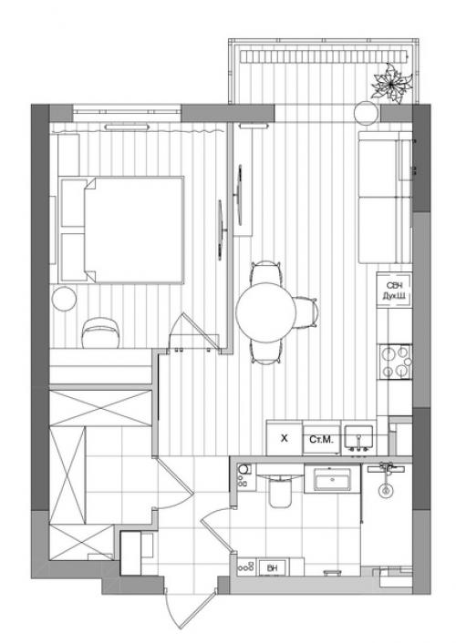 Идея дизайна интерьера. 09
