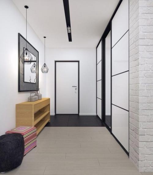 Идеи интерьера. Прихожей и коридора.