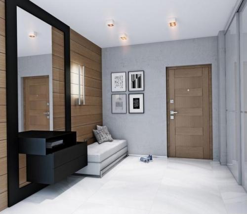 Идеи интерьера. Прихожей и коридора. 03