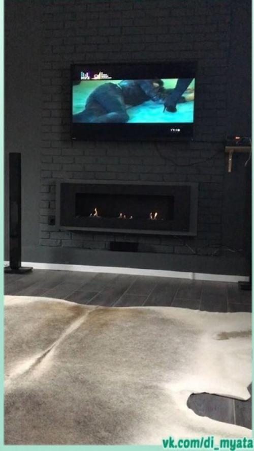 Процесс ремонта. Современной гостиной. 05