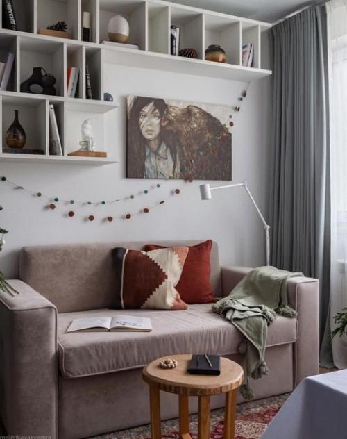 Красивое оформление квартиры. 03