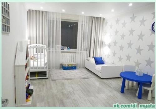 Просторная квартира. В современном стиле. 05