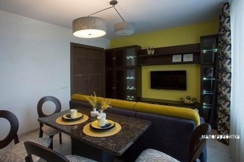 Много трудов было положено ради нашей новой кухни - гостиной. 01