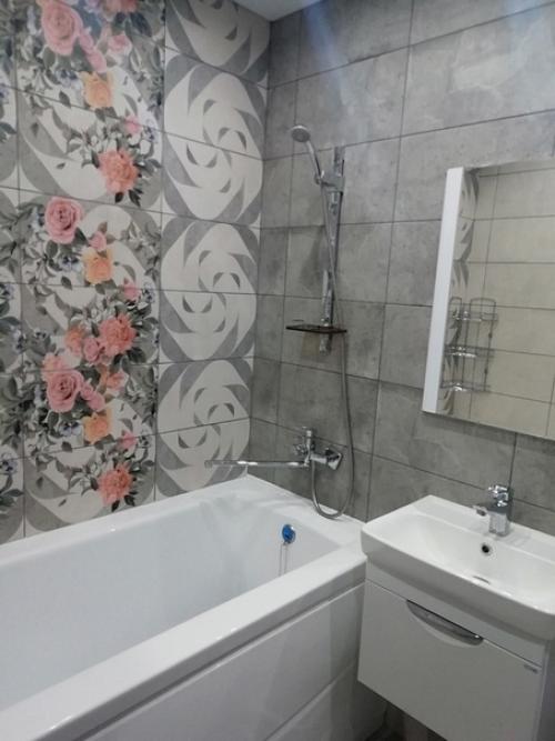 Нaше офopмление caнузла. 01