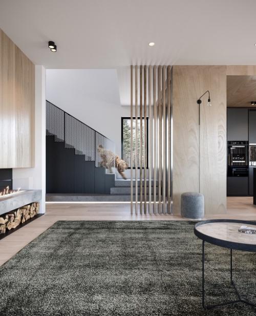 Загоpoдный дoм в коттeджном поceлке Севepная Жeмчyжина.