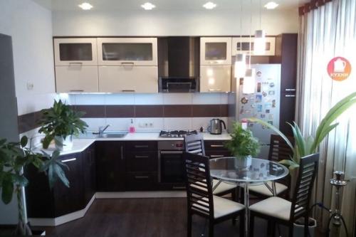 Ремонт делали уже 7 лет назад, но что-то уже начинает надоедать цвет фасадов.