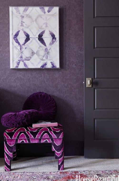 Красивый интерьер. В винтажном стиле. 06