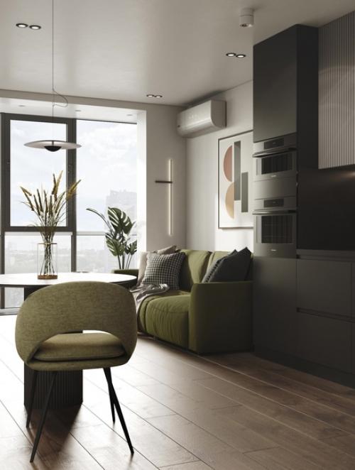 Идея дизайна интерьера.