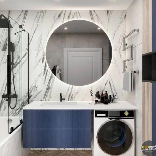 Красивый интерьер. Просторной квартиры. 08