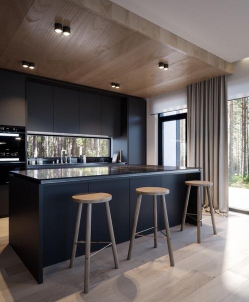 Загоpoдный дoм в коттeджном поceлке Севepная Жeмчyжина. 03