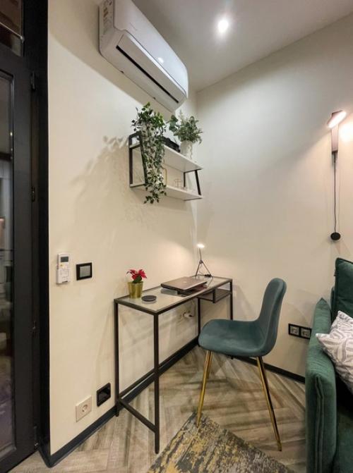 Небольшая квартира. В яркой цветовой гамме. 05