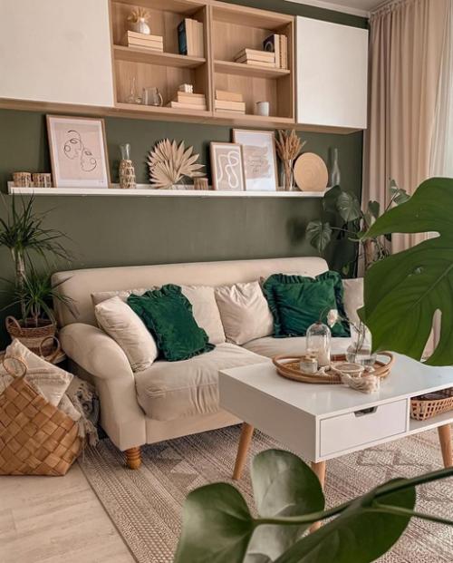 Красивый интерьер. В скандинавском стиле.