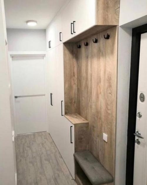 Результат ремонта прихожей. 01