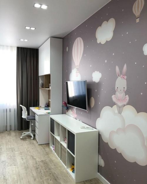 Уютнeнько офоpмили детскyю. 04