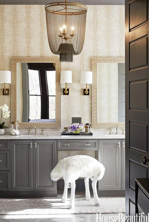 Красивый интерьер. В винтажном стиле. 07