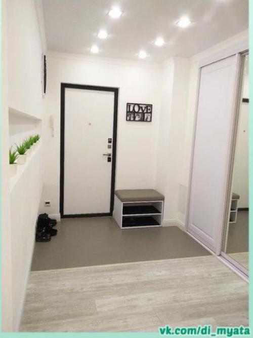 Просторная квартира. В современном стиле. 03