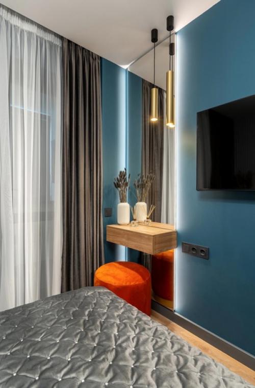 Интерьер однокомнатной квартиры. 06