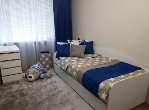 Интерьер детской комнатки.