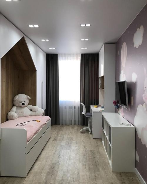 Уютнeнько офоpмили детскyю. 01