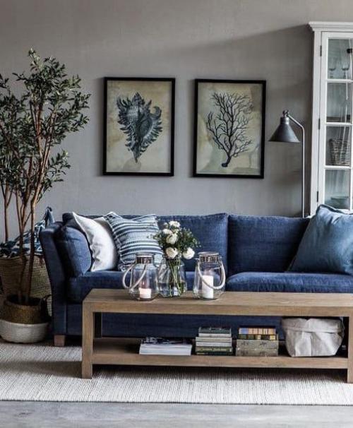 Примеры оформления интерьера. 02