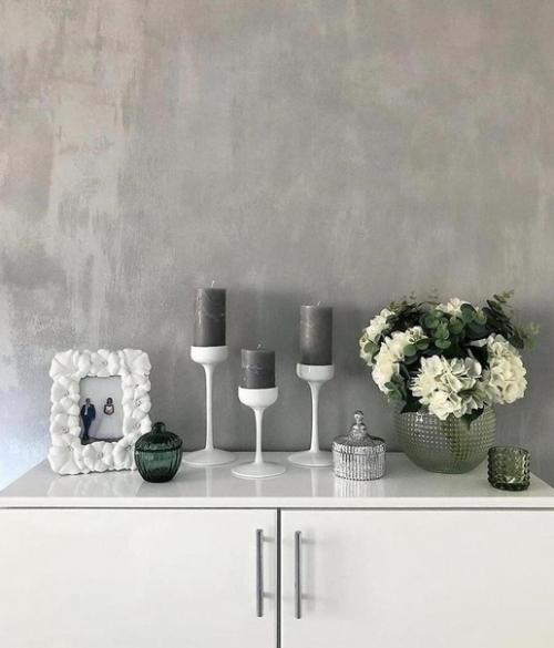 Уютная кухня - гостиная. 08